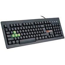 کیبورد باسیم گیمینگ سادیتا مدل KM-1010 Sadata KM-1010 Wired Gaming Keyboard